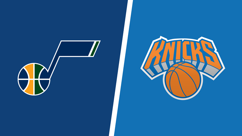 Utah Jazz vs. New York Knicks