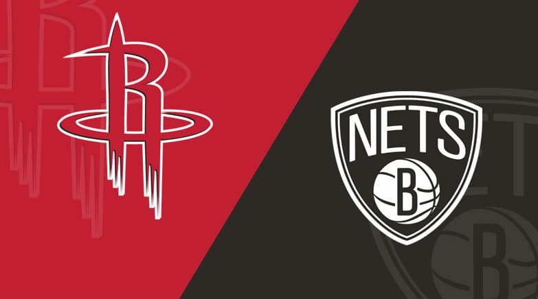Houston Rockets vs. Brooklyn Nets