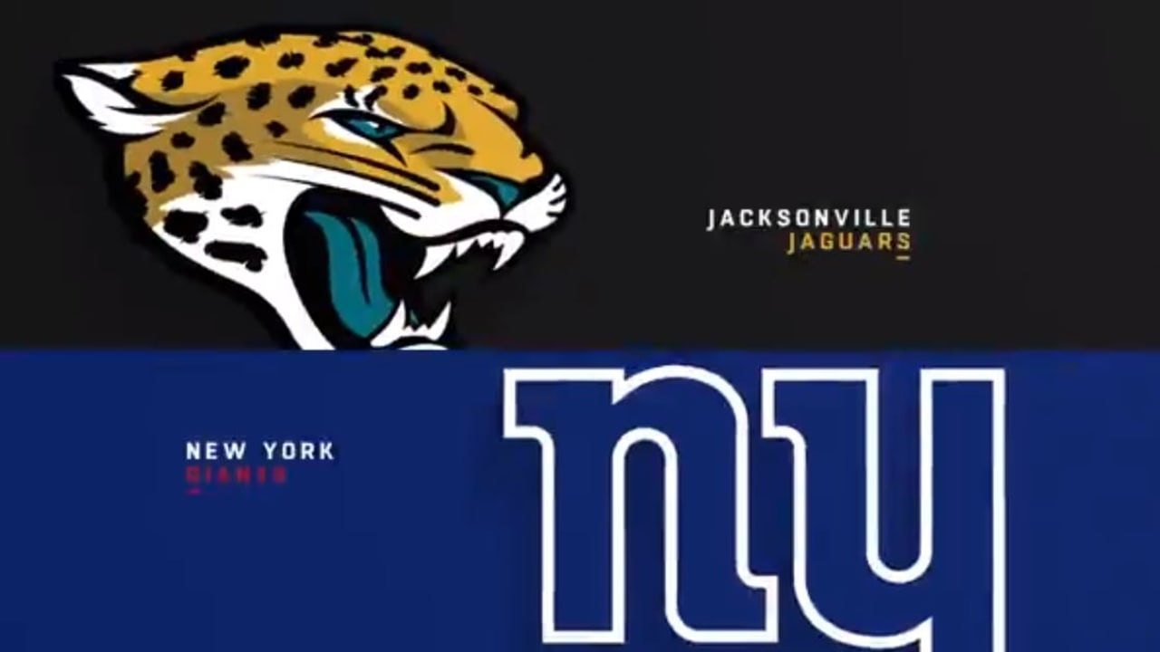 New York Giants vs Jacksonville Jaguars