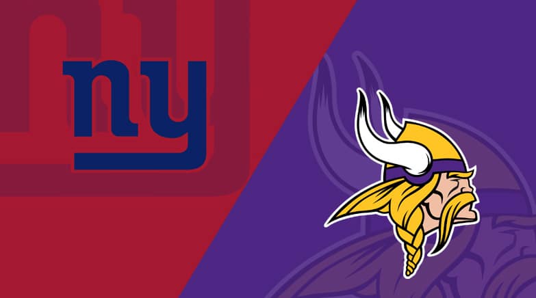 New York Giants vs. Minnesota Vikings