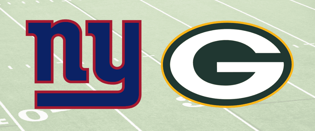 Green Bay Packers vs New York Giants