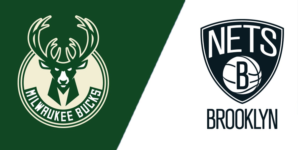 Milwaukee Bucks vs Brooklyn Nets