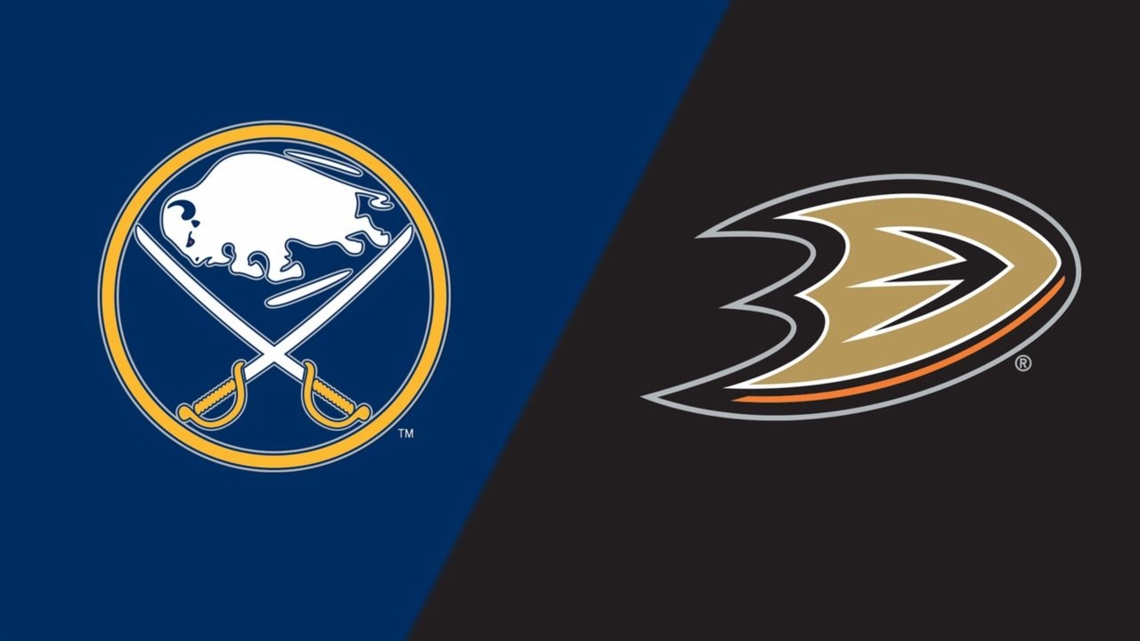 Buffalo Sabres vs Anaheim Ducks